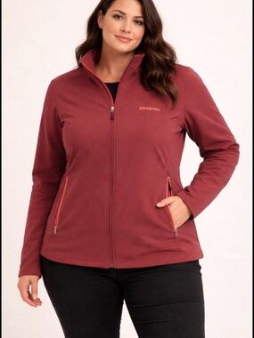 Patagonia Women's Utility Softshell Jacket in Rust